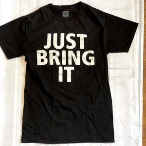 The Rock “Just Bring It” “Brahama Bull” T-shirt